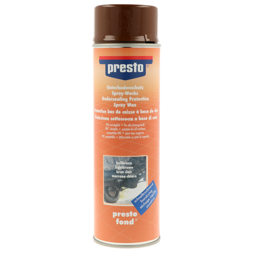 presto Unterbodenschtz auf Wachsbasis 306048 braun 500 ml